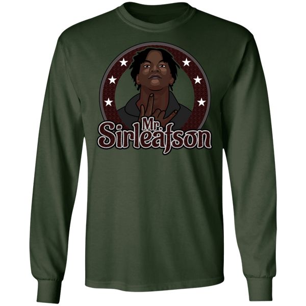 Mr Sirleafson LS Ultra Cotton T-Shirt