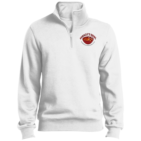 Miracle's Bowl 1/4 Zip Sweatshirt