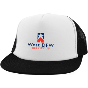 West DFW REI Trucker Hat with Snapback