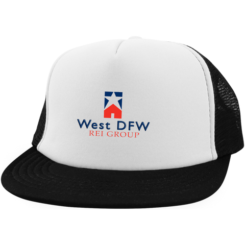 West DFW REI Trucker Hat with Snapback
