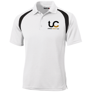 Uprise Credit Moisture-Wicking Tag-Free Golf Shirt