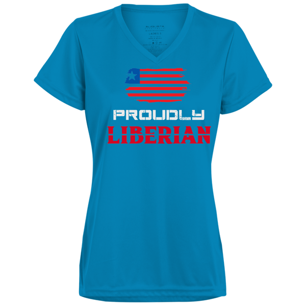 Proudly Liberian Female T-Shirt