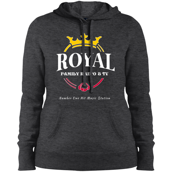Royal Family Radio Ladies' Pullover Hooded Sweatshirt
