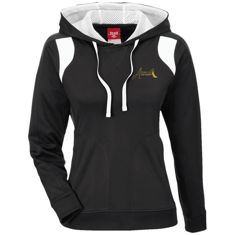 House of Atarah logo House of Atarah Ladies' Colorblock Poly Hoodie