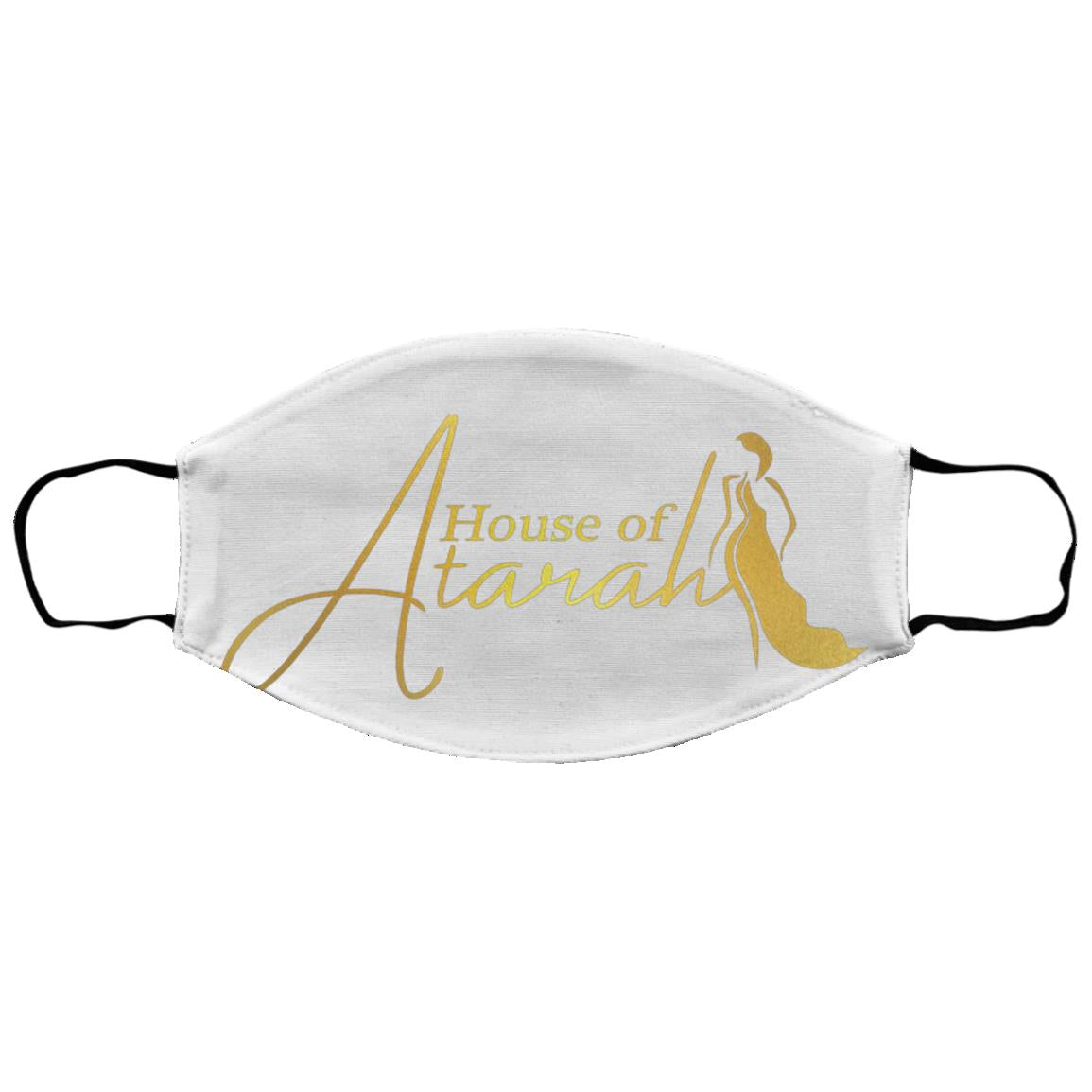 House of Atarah logo House of Atarah Sm/Med Face Mask