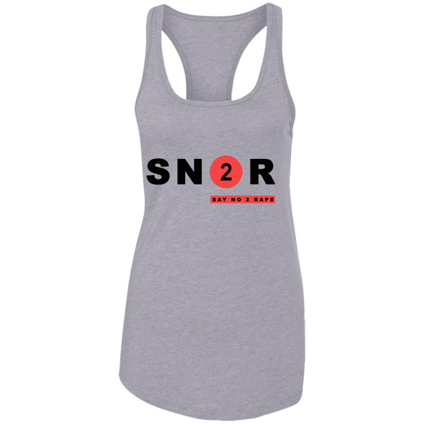 SN2R Ladies Ideal Racerback Tank