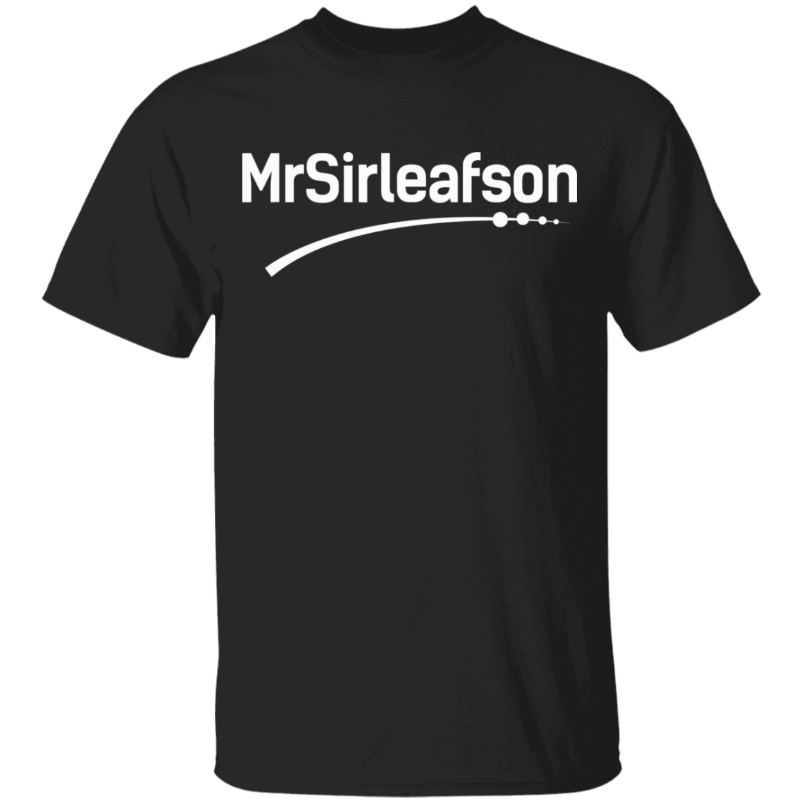 MrSirleafson Youth 5.3 oz 100% Cotton T-Shirt