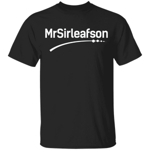 MrSirleafson Youth 5.3 oz 100% Cotton T-Shirt