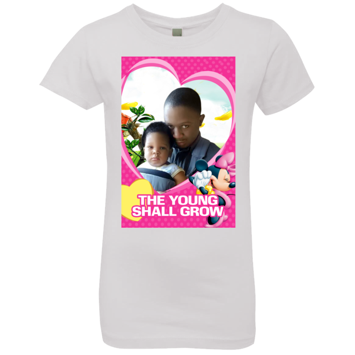 John's Daughter Girls' Princess T-Shirt