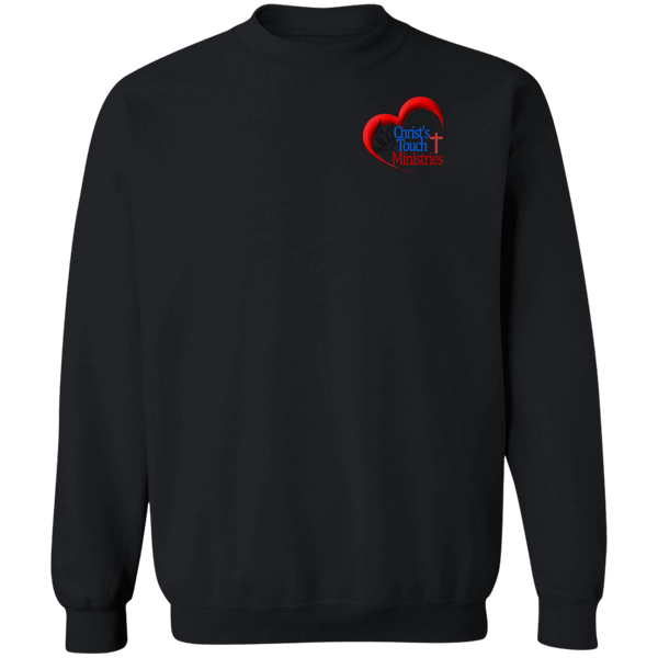 G180 Gildan Crewneck Pullover Sweatshirt  8 oz.