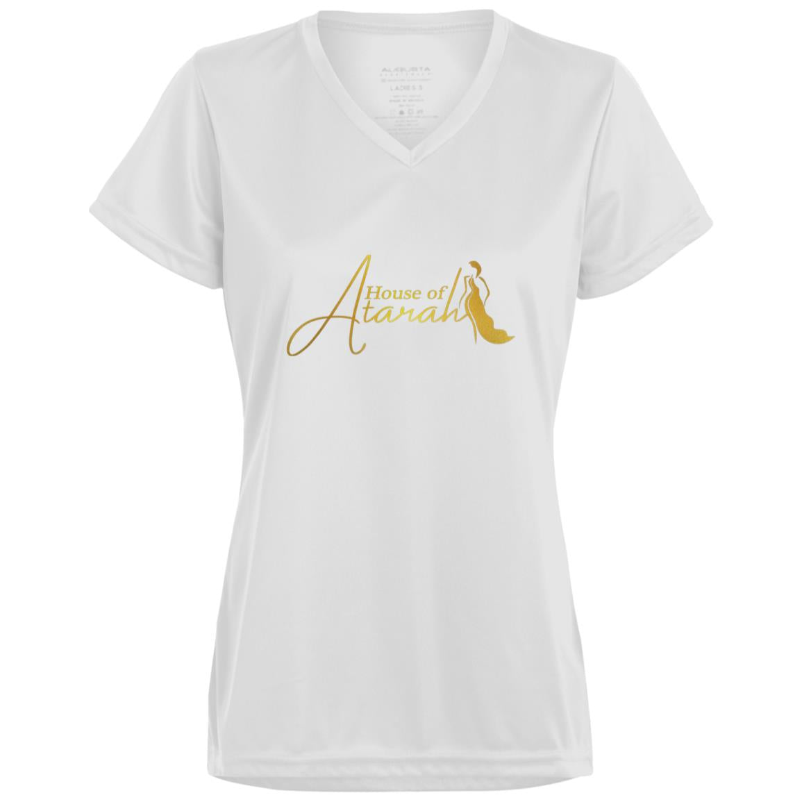House of Atarah logo House of Atarah Ladies' Wicking T-Shirt