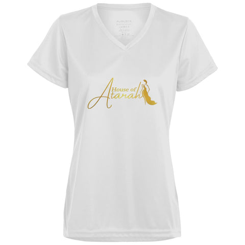 House of Atarah logo House of Atarah Ladies' Wicking T-Shirt