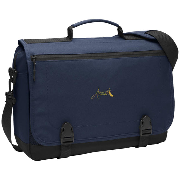 House of Atarah logo House of Atarah Messenger Briefcase