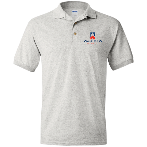 West DFW REI Jersey Polo Shirt