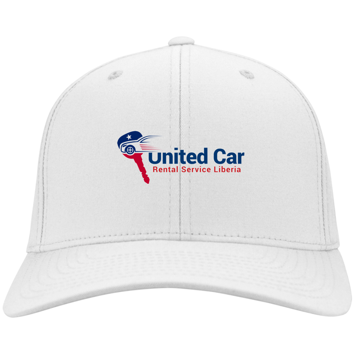United Car Rental Service Liberia Twill Cap