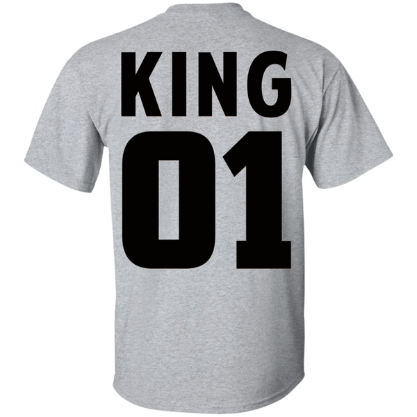 King 01 Back & Front T-Shirt