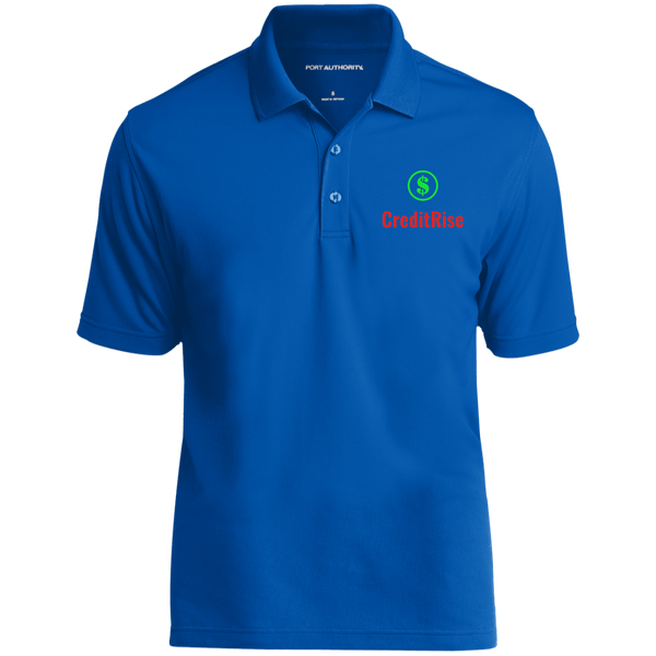 CreditRise UV Micro-Mesh Polo