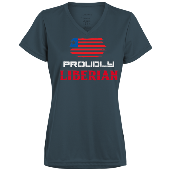 Proudly Liberian Female T-Shirt