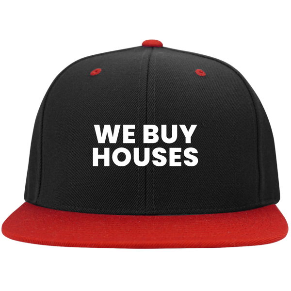 We Buy Houses Snapback Hat