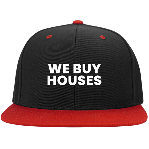 We Buy Houses Snapback Hat