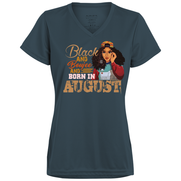 Black And Boujee And Born In August T-Shirt