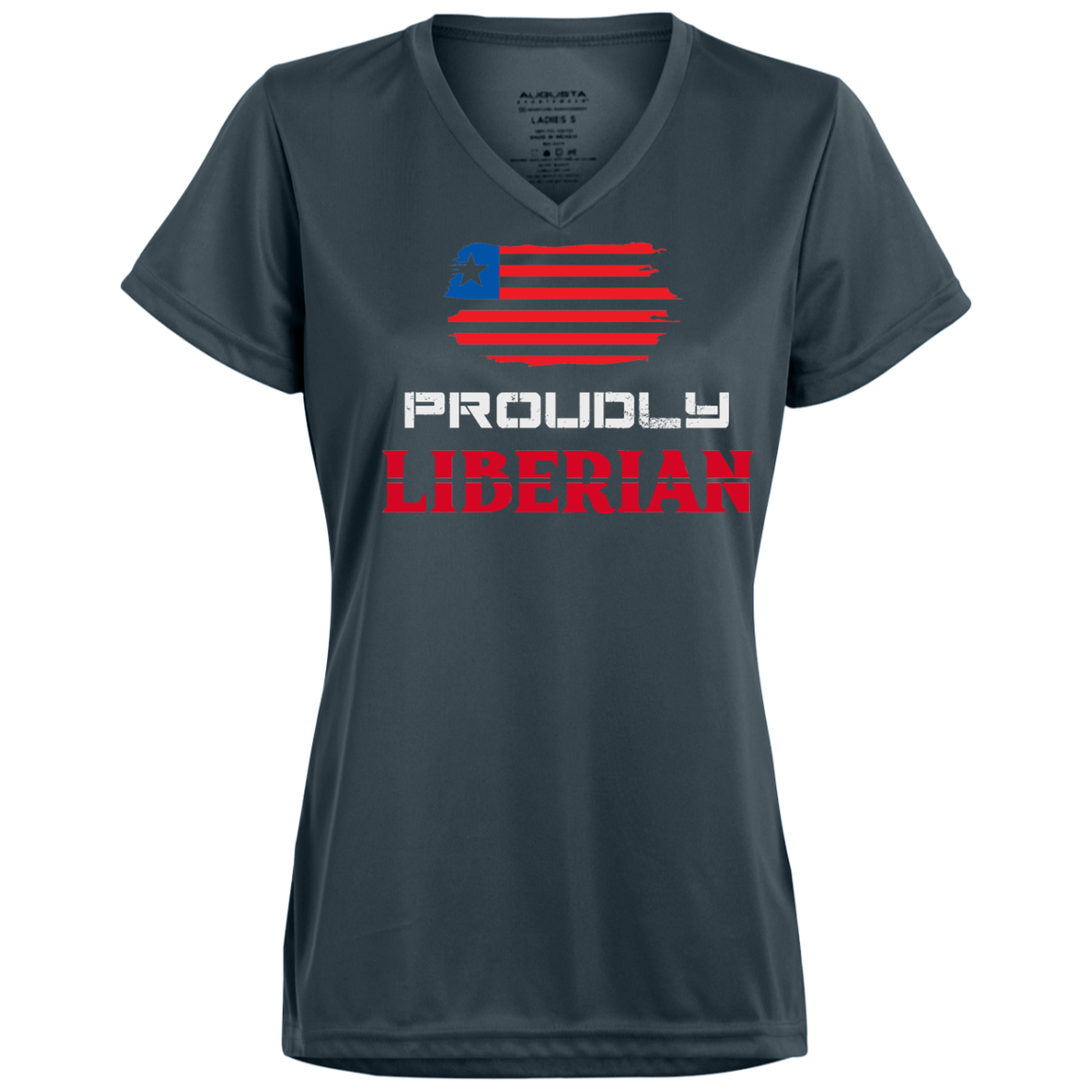 Proudly Liberian Female T-Shirt