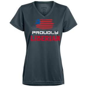 Proudly Liberian Female T-Shirt