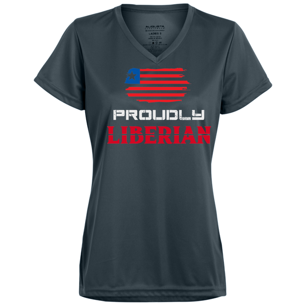 Proudly Liberian Female T-Shirt