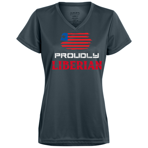 Proudly Liberian Female T-Shirt