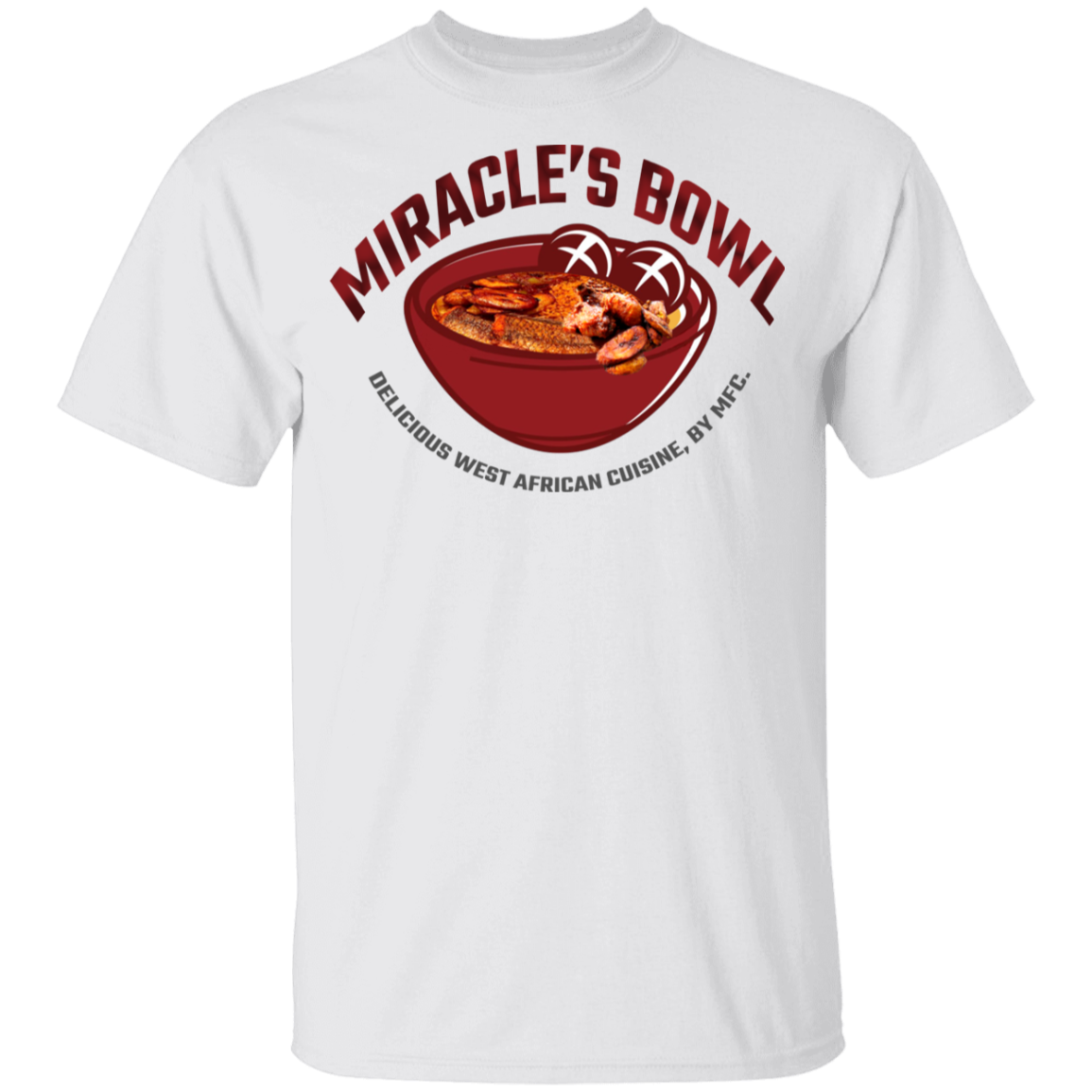 Miracle's Bowl Youth 5.3 oz 100% Cotton T-Shirt