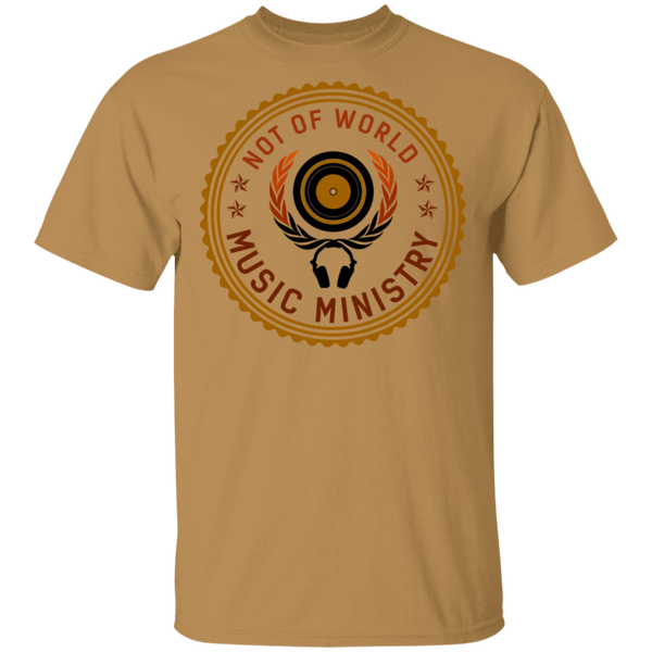 Not of World Music Ministry T-Shirt