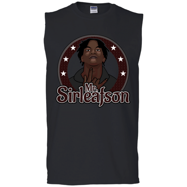 Mr Sirleafson Men's Ultra Cotton Sleeveless T-Shirt
