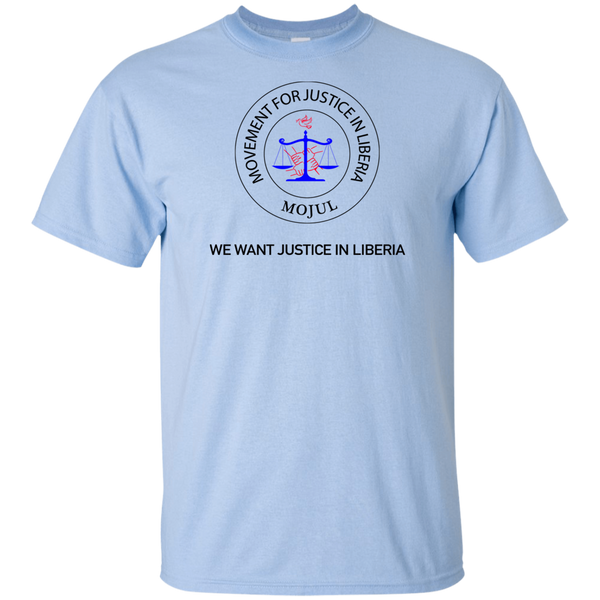MOJUL/We Want Justice In Liberia T-Shirt