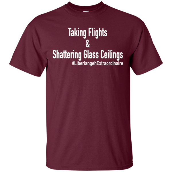 Taking Flights & Shattering Glass Ceilings T-Shirt T-Shirt