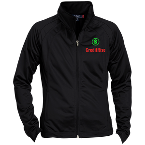 CREDITRISE Ladies' Raglan Sleeve Warmup Jacket