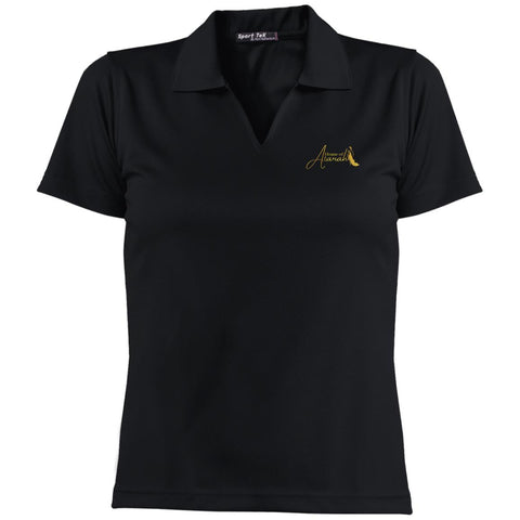 House of Atarah logo House of Atarah Ladies' Dri-Mesh Short Sleeve Polo