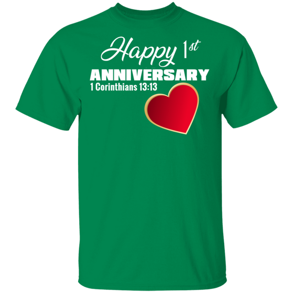 Happy 1st Anniversary Joan & Jesse  T-Shirt