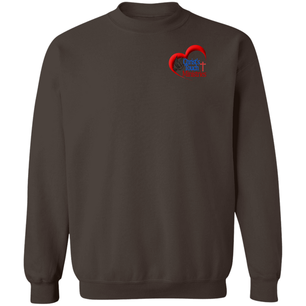 G180 Gildan Crewneck Pullover Sweatshirt  8 oz.