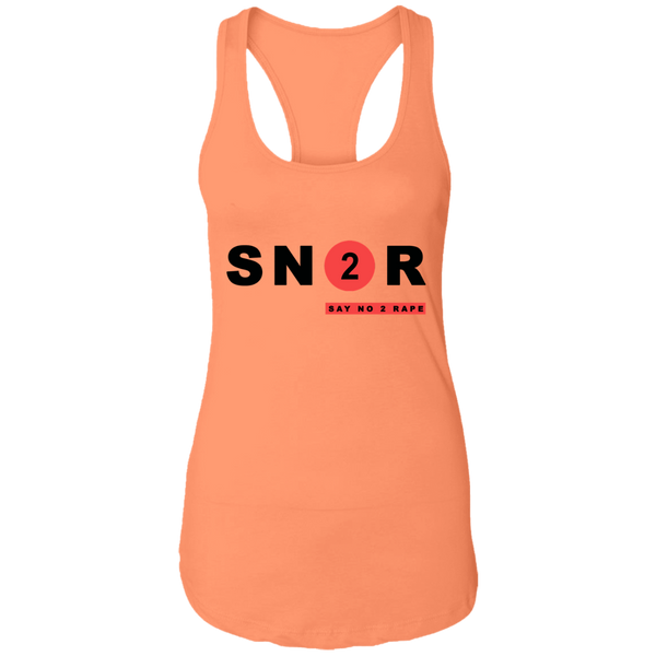 SN2R Ladies Ideal Racerback Tank