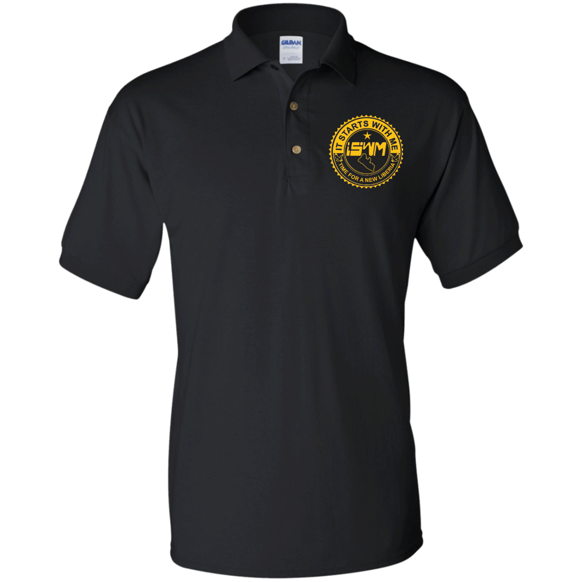 ISWM Liberia Polo Shirt