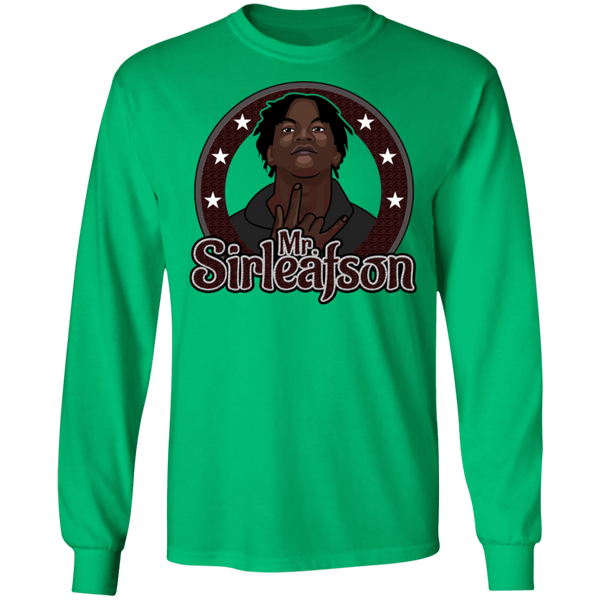 Mr Sirleafson LS Ultra Cotton T-Shirt