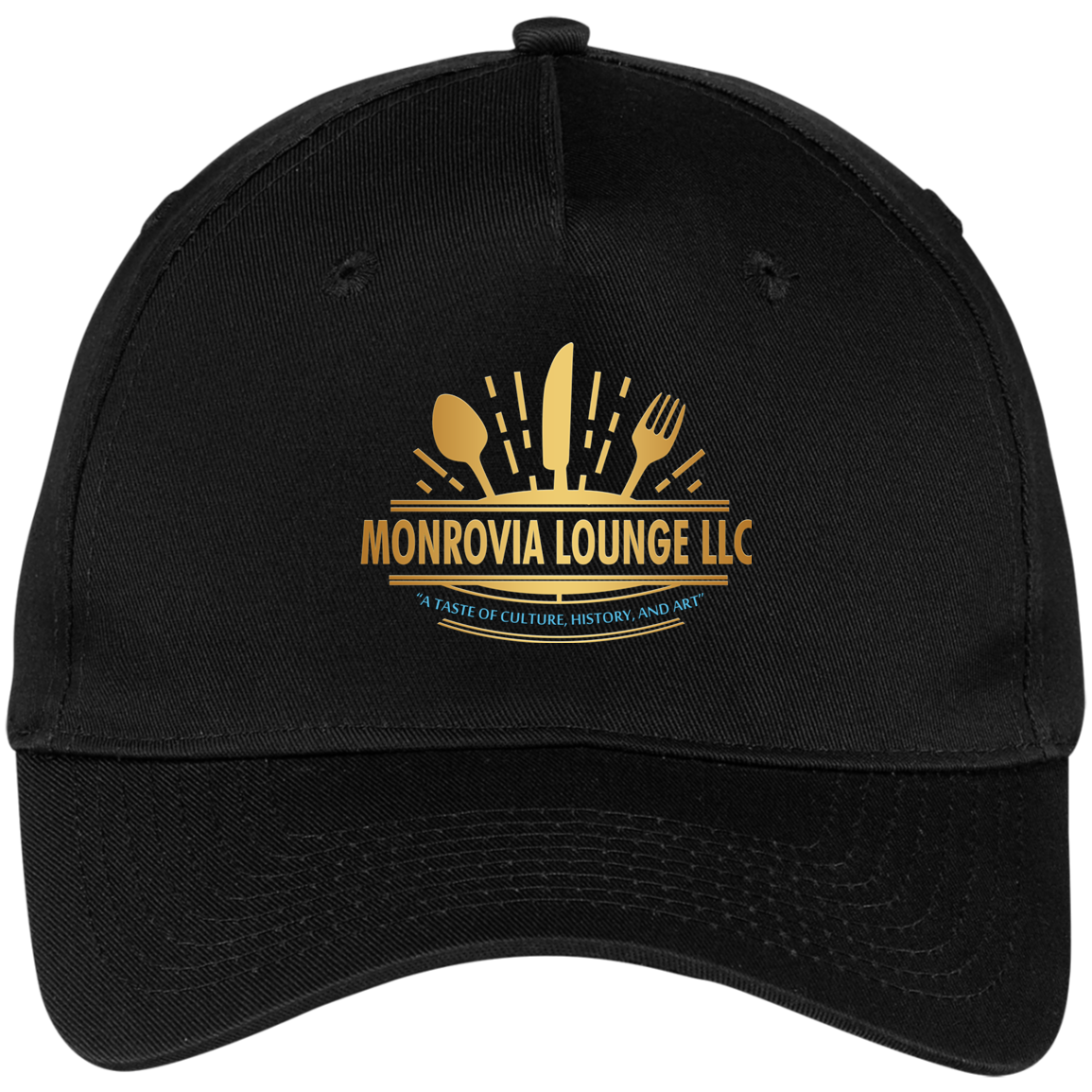 Monrovia Lounge Five Panel Twill Cap