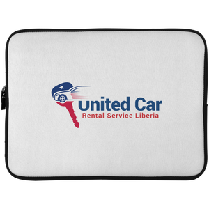 United Car Rental Service Liberia Laptop Sleeve - 15 Inch
