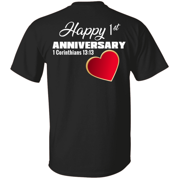 Joan & Jesse Anniversary T-Shirt