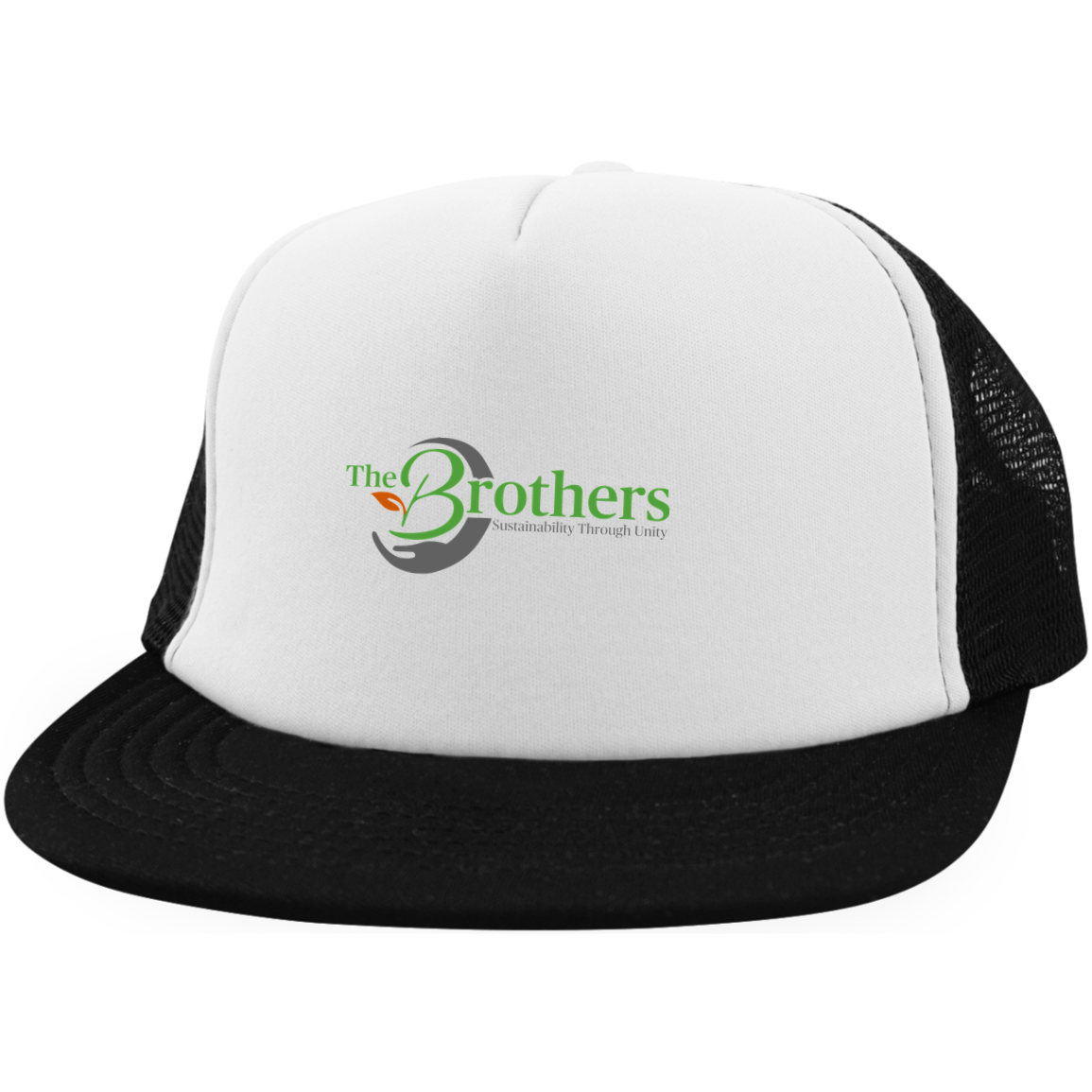 The Brothers Trucker Hat with Snapback