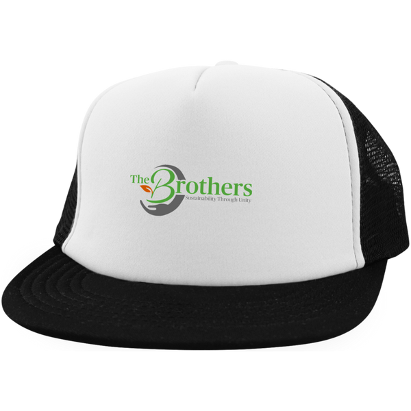 The Brothers Trucker Hat with Snapback