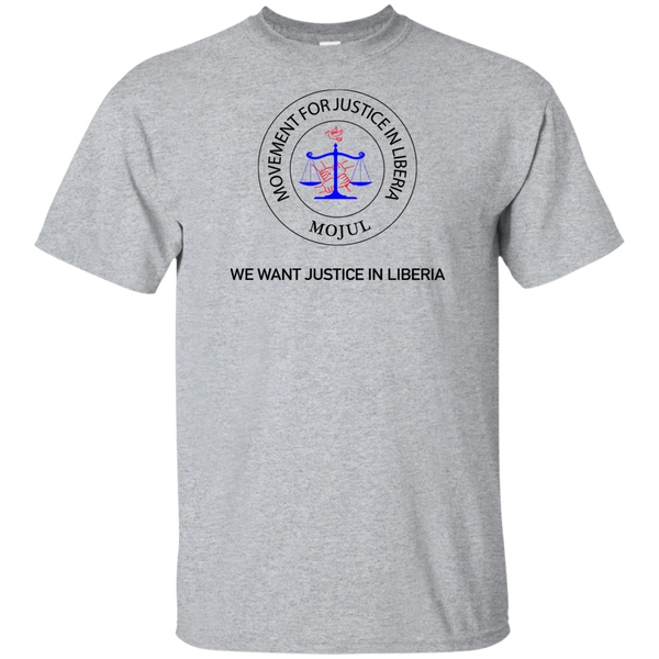 MOJUL/We Want Justice In Liberia T-Shirt