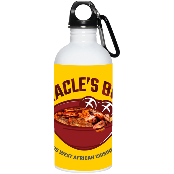 Miracle's Bowl 20 oz. Stainless Steel Water Bottle