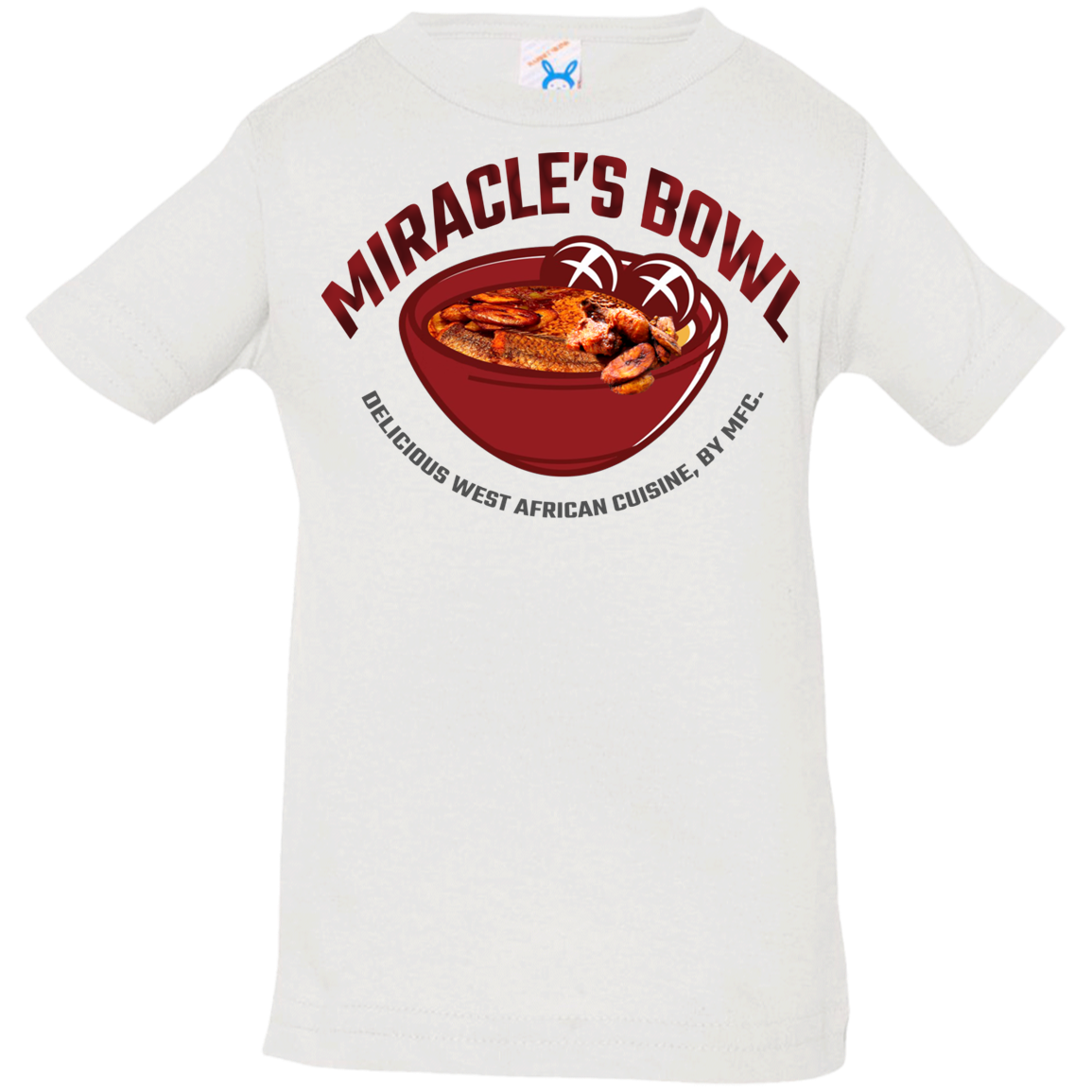 Miracle's Bowl Infant Jersey T-Shirt