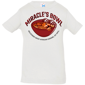 Miracle's Bowl Infant Jersey T-Shirt